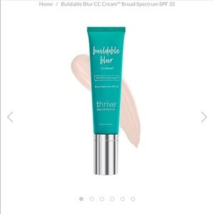 Thrive buildable blur cc cream
